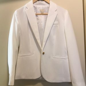 Light weight white blazer